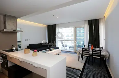 Apartment - 1 Bedroom - 2 Bathrooms for rent in West Avenue Tower - Dubai Marina - Dubai