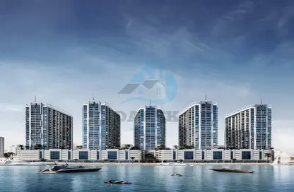 Apartment - 3 Bedrooms - 4 Bathrooms for sale in Ajman Creek Towers - Al Rashidiya 1 - Al Rashidiya - Ajman