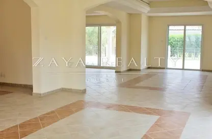 Villa - 4 Bedrooms - 6 Bathrooms for rent in Family Villa - Green Community Motor City - Motor City - Dubai