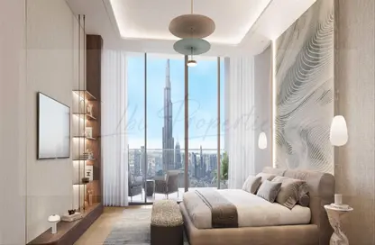 Apartment - 1 Bedroom - 2 Bathrooms for sale in Rixos Financial Center Road Dubai Residences - Downtown Dubai - Dubai