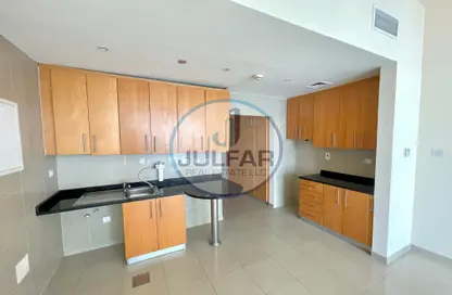 Apartment - 1 Bathroom for rent in Julphar Residential Tower - Julphar Towers - Al Nakheel - Ras Al Khaimah