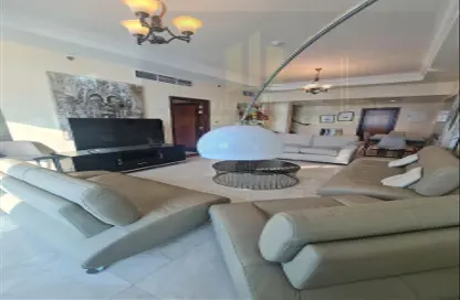 Apartment - 3 Bedrooms - 4 Bathrooms for rent in Ajman Corniche Road - Ajman