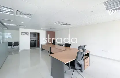 Office Space - Studio - 1 Bathroom for rent in Goldcrest Executive - JLT Cluster C - Jumeirah Lake Towers - Dubai