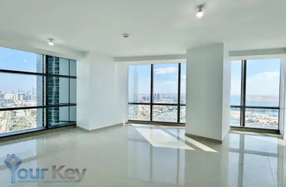 Apartment - 1 Bedroom - 1 Bathroom for rent in Etihad Tower 2 - Etihad Towers - Corniche Road - Abu Dhabi