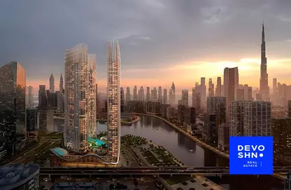 Apartment - 1 Bedroom - 2 Bathrooms for sale in Binghatti Skyrise Tower A - Binghatti Skyrise - Business Bay - Dubai