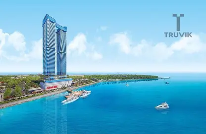 Apartment - 1 Bedroom - 2 Bathrooms for sale in Oceanz 3 - Oceanz by Danube - Maritime City - Dubai