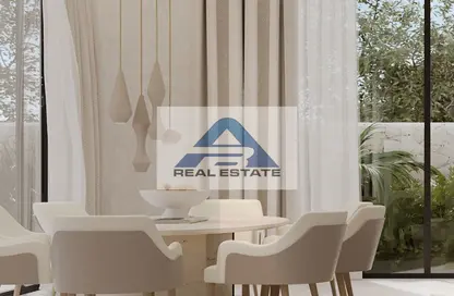 Villa - 4 Bedrooms - 6 Bathrooms for sale in Nawayef East - Al Hudayriat Island - Abu Dhabi