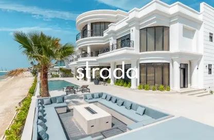 Villa - 7 Bedrooms for rent in Signature Villas Frond I - Signature Villas - Palm Jumeirah - Dubai