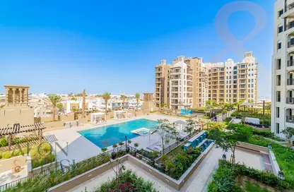 Apartment - 3 Bedrooms - 5 Bathrooms for rent in Rahaal 1 - Madinat Jumeirah Living - Umm Suqeim - Dubai