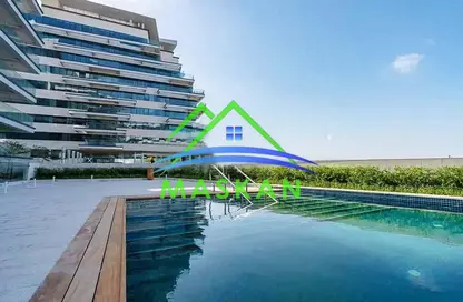 Apartment - 2 Bedrooms - 3 Bathrooms for rent in Mayan 1 - Mayan - Yas Island - Abu Dhabi