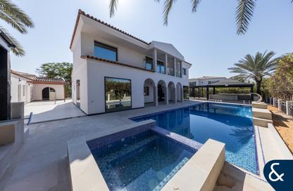 Villa - 5 Bedrooms - 6 Bathrooms for sale in Family Villas - Green Community West - Green Community - Dubai