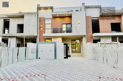 Villa - 4 Bedrooms - 6 Bathrooms for sale in Al Helio 2 - Al Helio - Ajman