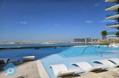 Apartment - 1 Bedroom - 2 Bathrooms for rent in Beach Vista - EMAAR Beachfront - Dubai Harbour - Dubai