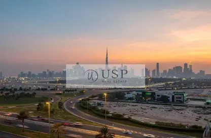 Apartment - 1 Bedroom - 2 Bathrooms for rent in O10 - Al Jaddaf - Dubai