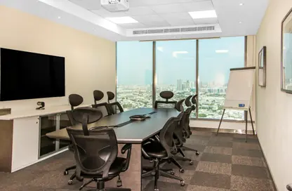 Office Space - Studio - 1 Bathroom for rent in The H Hotel - Sheikh Zayed Road - Dubai