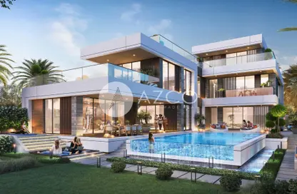 Villa - 4 Bedrooms - 5 Bathrooms for sale in Morocco Phase 2 - Damac Lagoons - Dubai