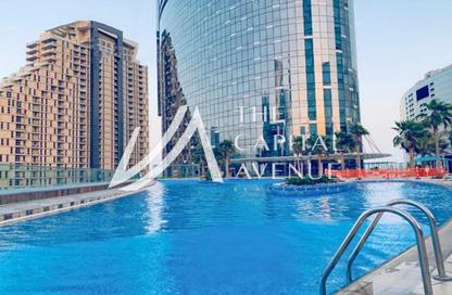 Apartment - 1 Bedroom - 2 Bathrooms for sale in Sun Tower - Shams Abu Dhabi - Al Reem Island - Abu Dhabi