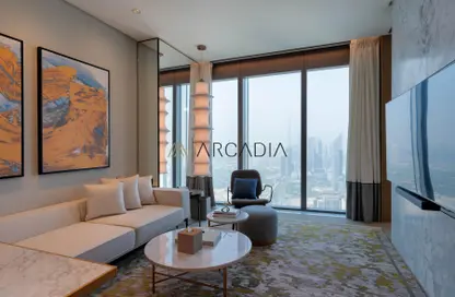 Apartment - 1 Bedroom - 2 Bathrooms for rent in One Za'abeel The Residences - Zabeel 1 - Zabeel - Dubai