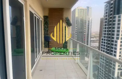 Apartment - 1 Bedroom - 2 Bathrooms for rent in Lake View Tower - JLT Cluster B - Jumeirah Lake Towers - Dubai