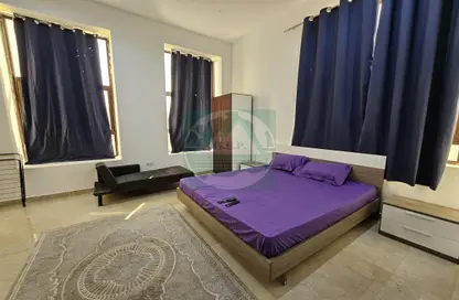 Apartment - 1 Bathroom for rent in Shakhbout City - Abu Dhabi