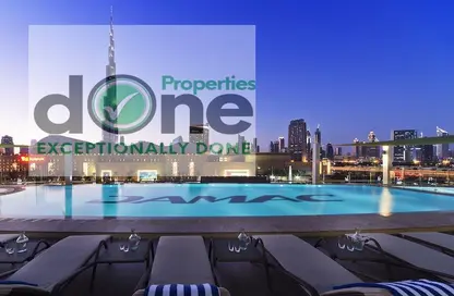 Apartment - 1 Bedroom - 1 Bathroom for rent in Reva Residences - Business Bay - Dubai