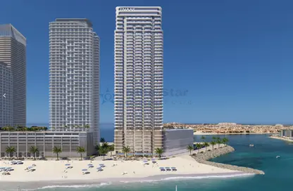 Apartment - 3 Bedrooms - 4 Bathrooms for sale in Beachgate by Address - EMAAR Beachfront - Dubai Harbour - Dubai