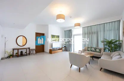 Apartment - 2 Bedrooms - 3 Bathrooms for rent in Parkside Residence - Shams Abu Dhabi - Al Reem Island - Abu Dhabi