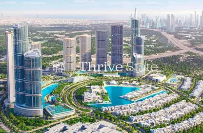 Apartment - 1 Bedroom - 1 Bathroom for sale in 350 Riverside Crescent - Sobha Hartland II - Mohammed Bin Rashid City - Dubai