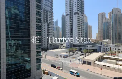 Apartment - 1 Bathroom for rent in Marina Diamond 1 - Marina Diamonds - Dubai Marina - Dubai