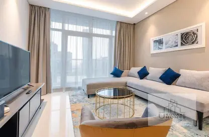 Apartment - 1 Bedroom - 1 Bathroom for rent in PRIVE BY DAMAC (A) - DAMAC Maison Privé - Business Bay - Dubai