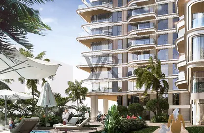 Apartment - 1 Bedroom - 2 Bathrooms for sale in Edgewater Residences 2 - Dubai Islands - Deira - Dubai