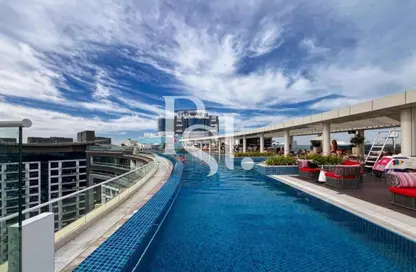 Apartment - 1 Bathroom for sale in Seven Palm - Palm Jumeirah - Dubai