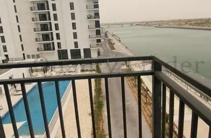 Apartment - 3 Bedrooms - 4 Bathrooms for rent in Waters Edge - Yas Island - Abu Dhabi