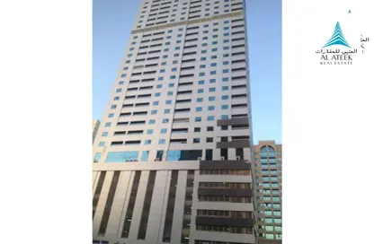 Apartment - 2 Bedrooms - 2 Bathrooms for rent in Sarab Tower - Al Khan - Sharjah