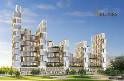 Apartment - 1 Bedroom - 2 Bathrooms for sale in Sobha One Tower B - Sobha Hartland - Mohammed Bin Rashid City - Dubai