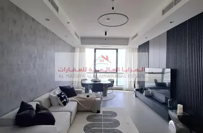 Apartment - 1 Bedroom - 2 Bathrooms for rent in La Plage Tower 2 - Al Mamzar - Sharjah - Sharjah