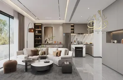 Apartment - 3 Bedrooms - 4 Bathrooms for sale in Forest City Tower - Majan - Dubai Land - Dubai