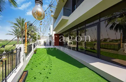 Villa - 5 Bedrooms - 6 Bathrooms for rent in The Turf - DAMAC Hills - Dubai