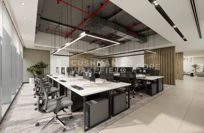 Office Space - Studio for rent in Vision Tower - Business Bay - Dubai