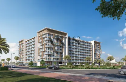 Apartment - 1 Bedroom - 1 Bathroom for sale in Azizi Beach Oasis 2 - Dubai Studio City - Dubai