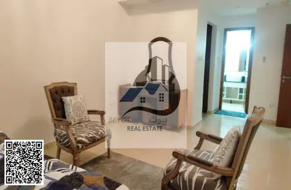 Apartment - 1 Bedroom - 2 Bathrooms for rent in Ajman One Tower 2 - Ajman One - Ajman Downtown - Ajman