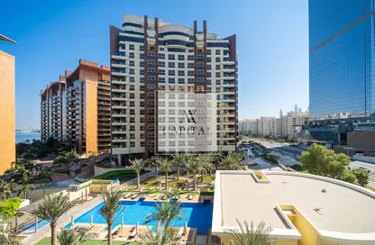 Apartment - 2 Bedrooms - 3 Bathrooms for rent in Marina Residences 6 - Marina Residences - Palm Jumeirah - Dubai