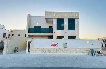 Villa - 5 Bedrooms - 7 Bathrooms for sale in Jasmine Towers - Garden City - Ajman