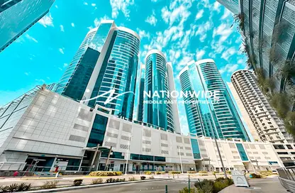 Apartment - 1 Bathroom for rent in Hydra Avenue Towers - City Of Lights - Al Reem Island - Abu Dhabi