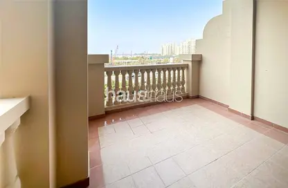 Apartment - 1 Bedroom - 2 Bathrooms for rent in The Fairmont Palm Residence South - The Fairmont Palm Residences - Palm Jumeirah - Dubai