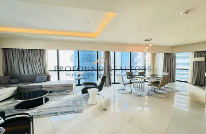 Apartment - 3 Bedrooms - 4 Bathrooms for rent in Tower D - DAMAC Towers by Paramount - Business Bay - Dubai