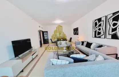 Apartment - 2 Bedrooms - 3 Bathrooms for rent in Al Muroor Tower - Muroor Area - Abu Dhabi