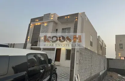 Villa - 4 Bedrooms - 6 Bathrooms for sale in Al Yasmeen 1 - Al Yasmeen - Ajman