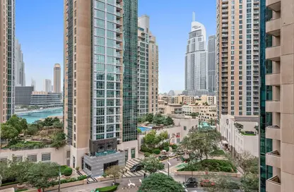 Apartment - 1 Bathroom for rent in Boulevard Central Tower 2 - Boulevard Central Towers - Downtown Dubai - Dubai