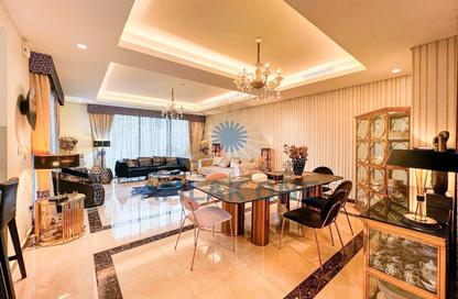 Duplex - 3 Bedrooms - 5 Bathrooms for sale in Aspens - Yas Acres - Yas Island - Abu Dhabi